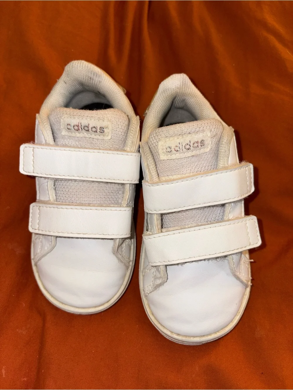 adidas white kids
